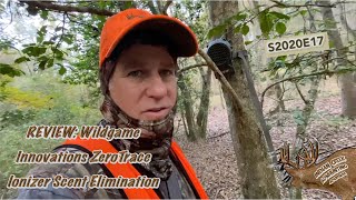 RadNek REVIEW: Wildgame Innovations ZeroTrace Ionizer Scent Elimination - ICBJ S2020E17