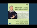 Schütz: Kleine geistliche Konzerte II, Op. 9 - No. 25, Wer will uns scheiden von der Liebe...