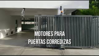 GETOR   Motores para puertas corredizas