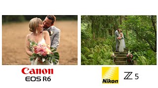 Canon R6 vs. Nikon Z5 for Wedding Photographers