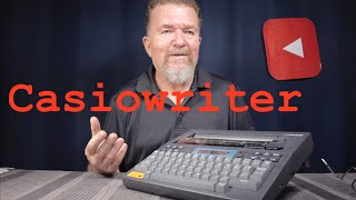 Typewriter Video Series - Episode 205: Casiowriter CW-10 Thermal Typewriter