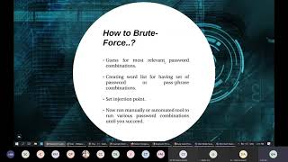 One Week Online Faculty Development Program On Cyber Security - Day 03 - 24 June 2020