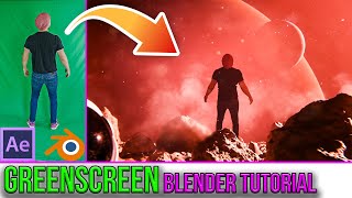 GreenScreen - Aftereffects/Blender Tutorial