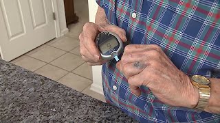 Man is one of only 90 diabetics who have lived more than 70 years