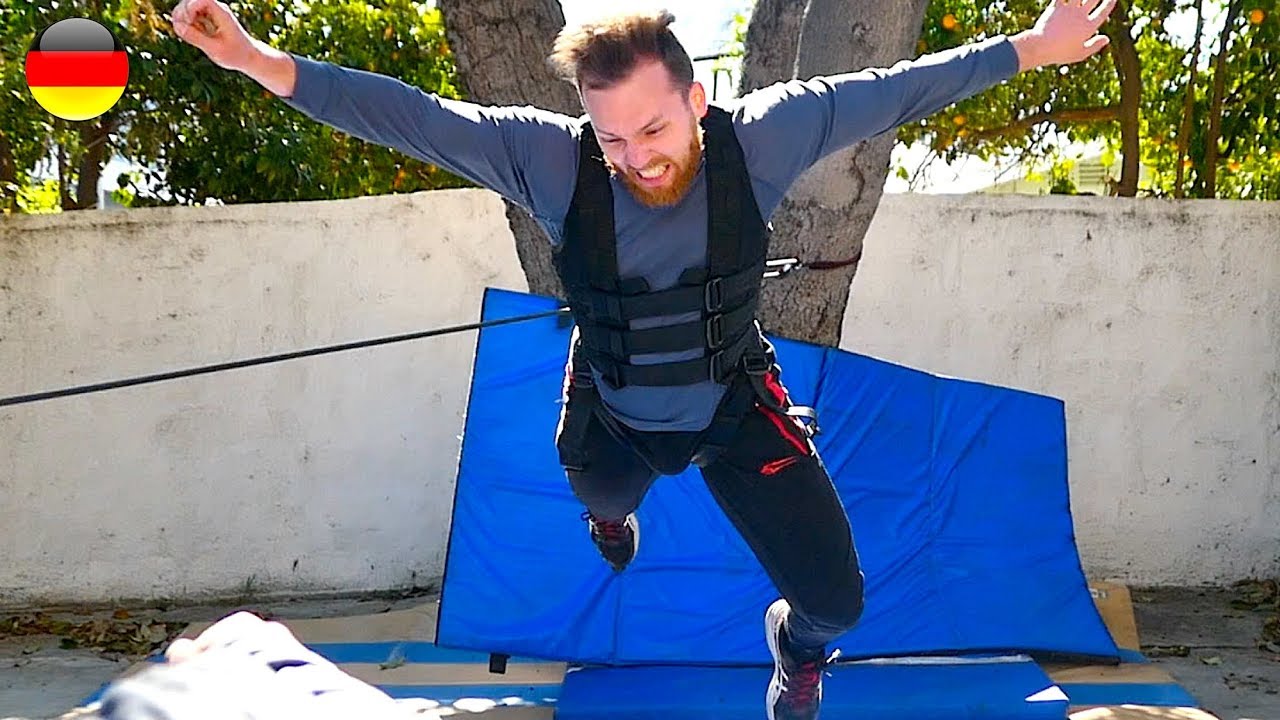 Stunt Training In Hollywood Youtube