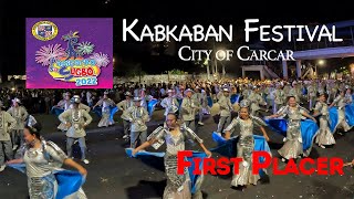 PASIGARBO SA SUGBO 2022: First Placer Street Dancing Competition Kabkaban Festival | CARCAR CITY