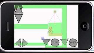 Making An Elevator in Box2D: 3 Distance Joints