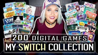 200 DIGITAL Nintendo Switch Games Collection 2021 - GAMEPLAY INCLUDED! Find your next game now!