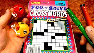 Crossword Puzzle 13 - Soft Spoken Natural ASMR
