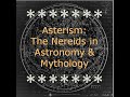 asterism the nereids in astronomy and mythology