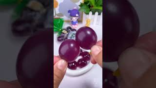 Pudding that looks like grapes, QQ bouncy and soft children's candy, Internet celebrity candy, f