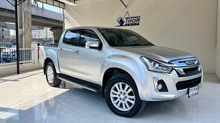 4ประตูเกียร์ออโต้เข้าใหม่ไมล์8หมื่น Isuzu Dmax 3.0Z-Prestige ปี2018 #isuzudmax #กระบะมือสอง #dmax