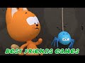 MEOW MEOW KITTY GAMES 😸 BEST FRIENDS GAMES 🐣🐯 Playing a game with KOTE