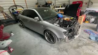 What happens if you use a EBAY turbo on a AUDI?