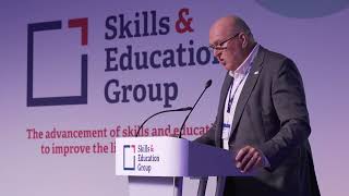 Introduction - Paul Eeles and Atholl Stott - Skills and Education Group Conference 2022