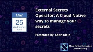 External Secrets Operator: A Cloud Native way to manage your secrets