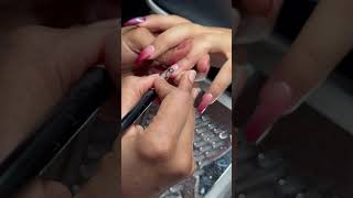 GelX (Soft Gel) #NailArt #NailDesigns2025 #LuxuryNailStudio #LearnNails