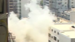CNN reporter has a close call in Gaza