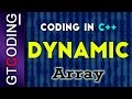 Create array dynamically in C using malloc