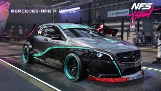 Mercedes-AMG A 45 ‘16 Modification and Gameplay - Need for Speed HEAT!!!