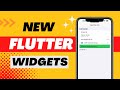 Cupertino lists, the missing widgets from the Flutter Cupertino collection