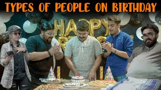 Types Of People On Birthday | Unique MicroFilms | DablewTee | Comedy Skit | UMF
