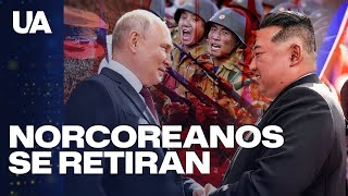 💥Las tropas NORCOREANAS se retiran de Kursk debido a las grandes pérdidas en el frente