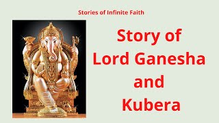 Best Story of Lord Ganesh and Kuber