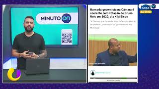 Minuto On: Linha de Frente com Kiki Bispo