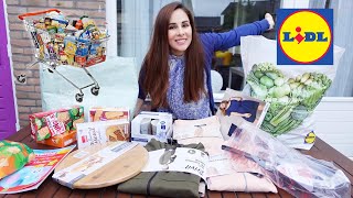 اكبر مشتريات للمنزل 🛒| من السوبر ماركت الالماني ليدل Lidl 🛍🛍