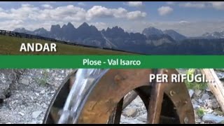 Andar per rifugi Plose, Video33 (italiano)