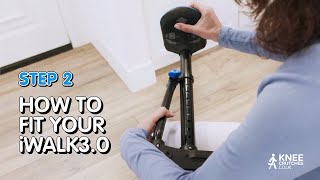 Step 2 - Fitting your iWALK 3.0 hands-free crutch - Old Version