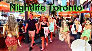 TORONTO NIGHTLIFE | TIFF AMBIENCE WALKING TOUR