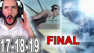 El FINAL de ZABUZA me ha dejado... | NARUTO Reacción ep 17, 18 y 19