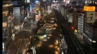 sequence / MIYASHITA PARKからの夜景と日の出が素晴らしすぎると言うから検証してきた！