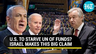 Biden To Cut United Nations’ Funding? Israel Makes Big Claim Over Palestine’s UN Membership | Watch