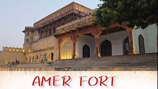 Amer Fort Jaipur#travel#jaipurattractions#trekking