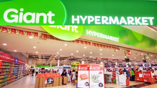 REVIEW GIANT HYPERMARKET Ở SINGAPORE || Giant Tampines Singapore || Tuoi Singapore