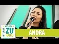 Andra - Blestem / Canta cucu' / Constantine / Lie Ciocarlie (Live la Radio ZU)