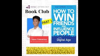 HOW TO WIN FRIENDS AND INFLUENCE PEOPLE IN THE DIGITAL AGE. PART 1.
