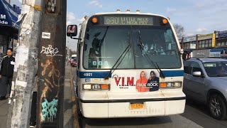 ᴴᴰ Retired MTA 1998 NovaBus RTS #4901