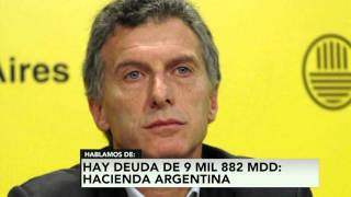 Macri reinicia negociaciones con acreedores tras fallo adverso de EU