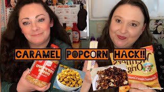 WERTHERS CARAMEL POPCORN HACK! // DOES IT REALLY WORK?? // TIK TOK HACK // REAL LIFE MAMAS