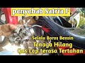 Ciri-Ciri Vakum gak Normal Motor Hilang Tenaga Rpm Rendah Besin Boros di Satria F