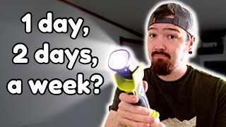 How We Survive With NO POWER