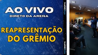 AO VIVO | REAPRESENTAÇÃO DO GRÊMIO | DIRETO DA ARENA COM IMAGENS | TEMPORADA 2024