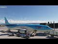 the ifly boeing 737 max 8 landing in msfs incredible 4k realism beyondatc