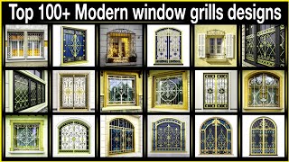 Top 100+ Window Grill Designs | Simple janala grill design | Best grill design for home