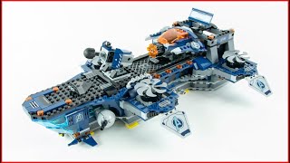 LEGO Avengers 76153 Avengers Helicarrier Speed Build for Collectors - Brick Builder