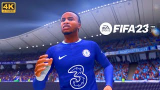 FIFA 23 - Manchester City vs Chelsea UCL Final 23/24 - Ft. Nkunku, Kovasic, Jackson - 4K HDR - PS4™
